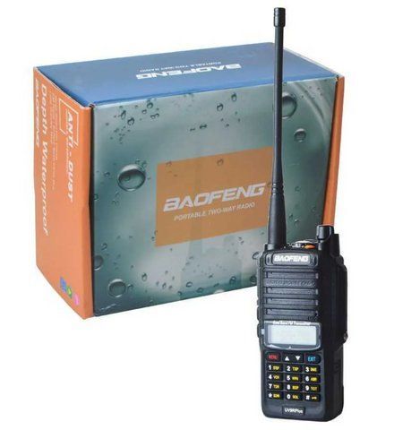Рация Baofeng UV-9R Plus (IP67, 8w, III режима мощности) радиостанция портативная VEN9R фото
