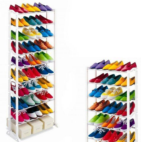 Органайзер полиця для взуття на 30 пар, 10 полиць Amazing shoe rack VEN288 фото