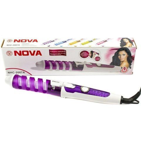 Утюжок для волос (плойка) NOVA 2007 Спиральная плойка TV13564 фото