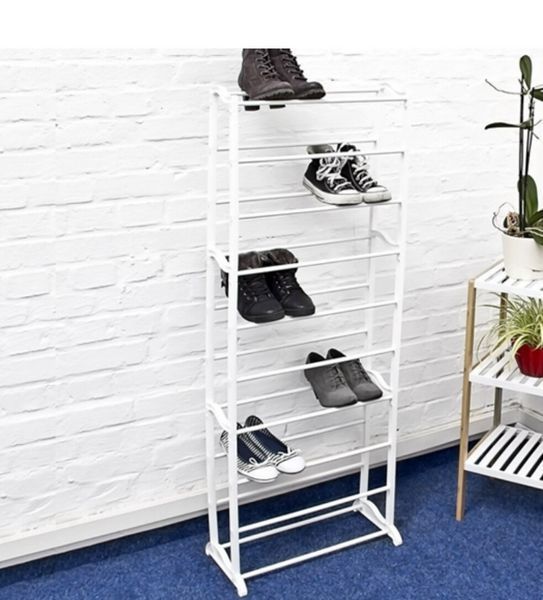 Органайзер полиця для взуття на 30 пар, 10 полиць Amazing shoe rack VEN288 фото