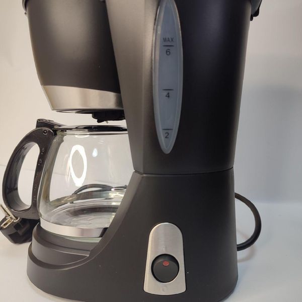 Крапельна кавоварка з колбою та підігрівом на 650 ML YONSA 650W VEN206 фото