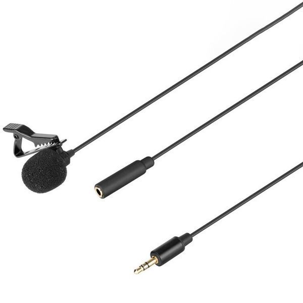 Микрофон петличка для смартфона Lavalier Micro Phone JH-043-A 3.5 AUX VEN0109 фото