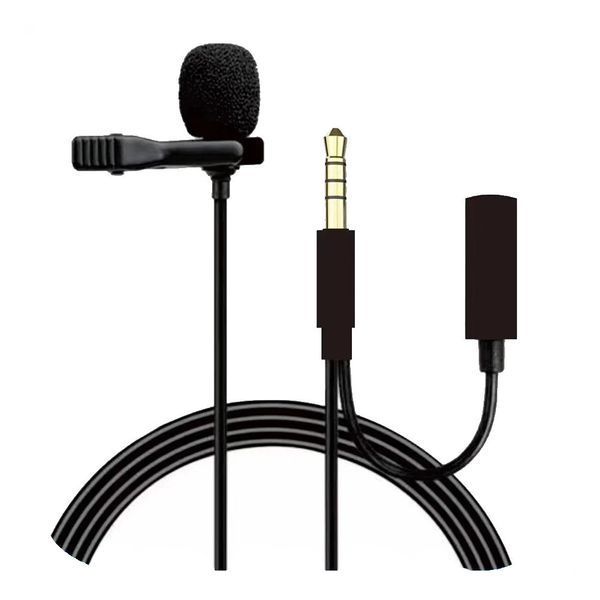 Микрофон петличка для смартфона Lavalier Micro Phone JH-043-A 3.5 AUX VEN0109 фото
