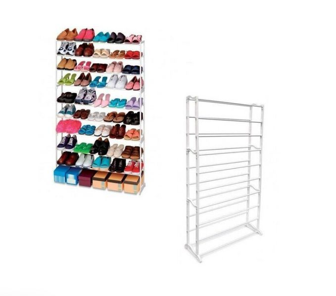 Органайзер полиця для взуття на 30 пар, 10 полиць Amazing shoe rack VEN288 фото