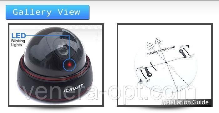 Відеокамера обманка Dummy camera abtech B13-19 фото
