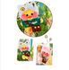 М'яка іграшка Huada Toys качечка в окулярах Lalafanfan 35 см, плюшева качка в одязі Cafe mimi duck Лалафанфан TV1000PCS фото 3
