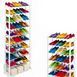 Органайзер полиця для взуття на 30 пар, 10 полиць Amazing shoe rack VEN288 фото 1