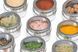 Набір для спецій на магнітній підставці ( магніті) 6 шт Magnetic Spice Rack VEN325 фото 2