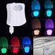 Подсветка для унитаза с датчиком движения и света LED LIGHT BOWL VEN173 фото 2