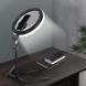 Кільцева лампа LED Ring Light 26 см із підставкою для настільної знімки (комплект, предметний, нічник, світиль VEN0174 фото 4