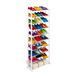 Органайзер полиця для взуття на 30 пар, 10 полиць Amazing shoe rack VEN288 фото 2