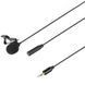 Микрофон петличка для смартфона Lavalier Micro Phone JH-043-A 3.5 AUX VEN0109 фото 2