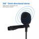 Микрофон петличка для смартфона Lavalier Micro Phone JH-043-A 3.5 AUX VEN0109 фото 3