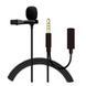 Микрофон петличка для смартфона Lavalier Micro Phone JH-043-A 3.5 AUX VEN0109 фото 4