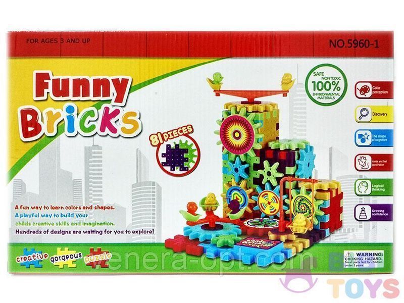Конструктор Funny Bricks (Фанні Брікс),Конструктор для дітей 157 фото