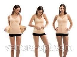 Утягивающее белье Slim Comfy Майка для Коррекции Фигуры 93-00A фото