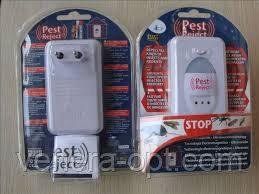 Ультразвуковий електромагнітний відлякувач комах і гризунів Pest Reject (Пест Ріджект 9-92 фото