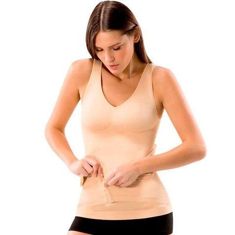 Утягивающее белье Slim Comfy Майка для Коррекции Фигуры 93-00A фото