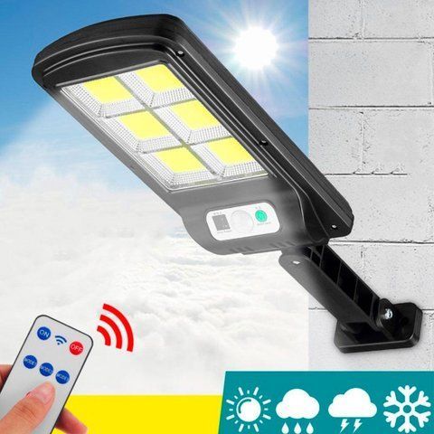 Вуличний ліхтар сонячної батареї Solar Light TV0145 фото