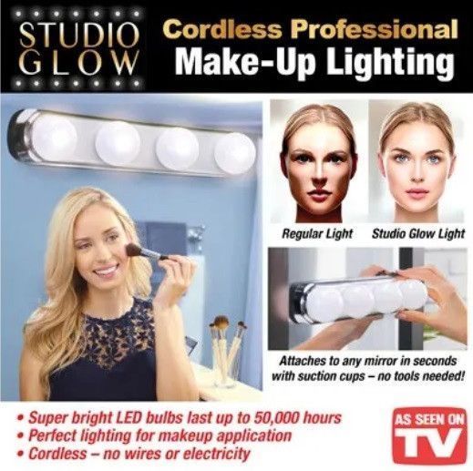 Лампа STUDIO GLOW Make-Up Lighting для нанесения макияжа TV14 фото