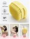 Універсальна силіконова щітка для купання, миття посуду, купання Silicone Massage Bath Brush TV500 фото 3