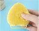 Універсальна силіконова щітка для купання, миття посуду, купання Silicone Massage Bath Brush TV500 фото 7