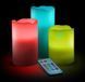 Свічки електронні Luma Candles Color GB-17 фото 1