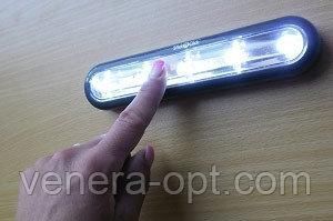 Комплект самоклеючих світлодіодних світильників Stick-N-Click 4534 фото