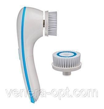 Засіб для чищення особи Spin Spa Facial Cleansing Brush TV-215 фото