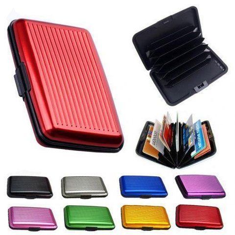 Кошелек Security Credit Card Wallet 2-21 фото