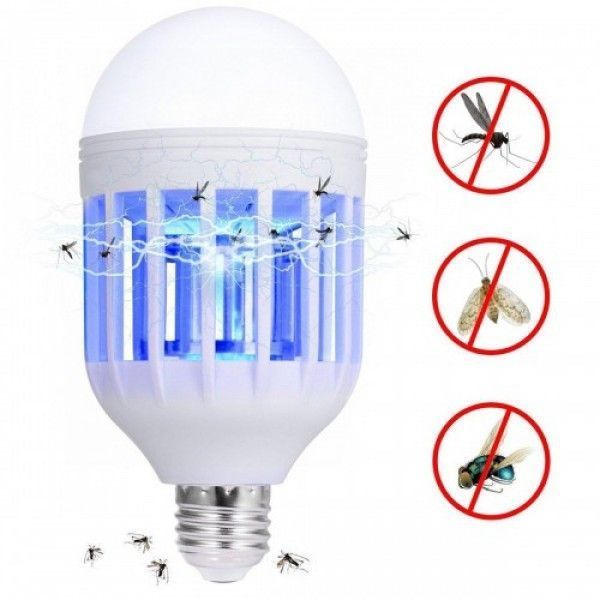 Світлодіодна лампа принада знищувач комах Zapp Light TV128 фото
