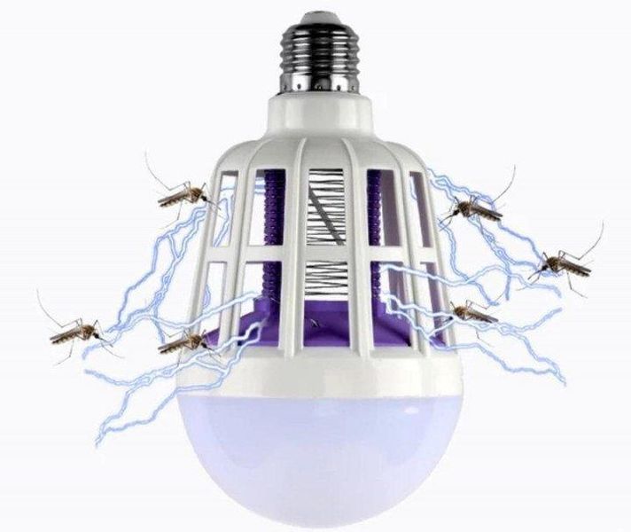 Світлодіодна лампа принада знищувач комах Zapp Light TV128 фото
