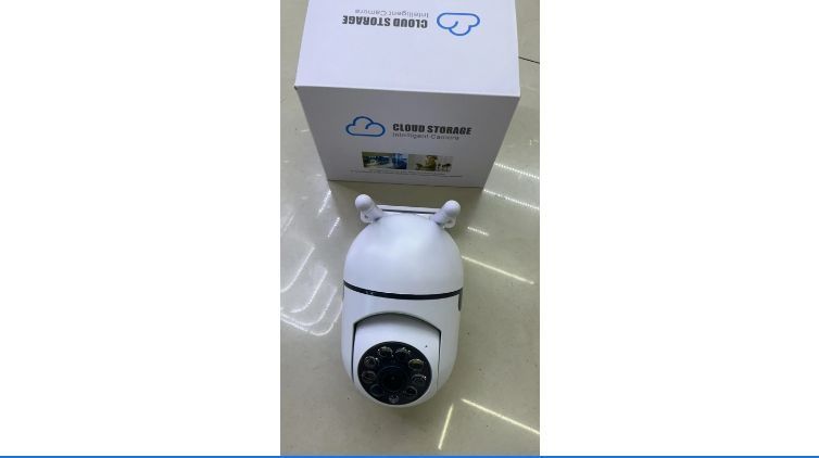 Поворотна камера зовнішнього відеоспостереження з Wi-Fi CLOUD STORAGE. Програма: YIOOT (60) VEN23010 фото