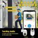 Поворотна камера зовнішнього відеоспостереження з Wi-Fi CLOUD STORAGE. Програма: YIOOT (60) VEN23010 фото 3