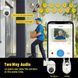 Поворотна камера зовнішнього відеоспостереження з Wi-Fi CLOUD STORAGE. Програма: YIOOT (60) VEN23010 фото 10