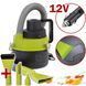 Автопылесо The Black multifunction wet and dry vacuum - компактный пылесос для химчистки салона авто TV112 фото 1