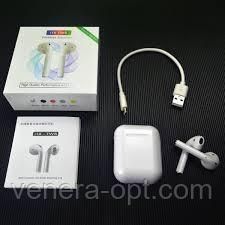 Беспроводные Bluetooth наушники i18 TWS I18 фото