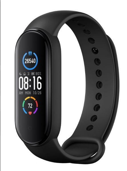 Фитнес-браслет Smart Band M5 с функцией Bluetooth + функция мониторинга сна, режим тренировки и шагомер Черный TVM5 фото