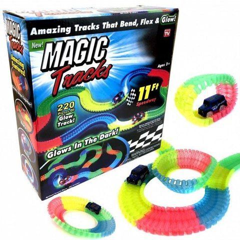 Автомобільний трек Magic Tracs 220 pieces TV-220 фото