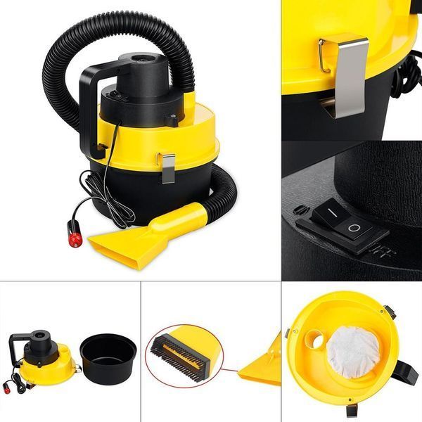 Автопылесос для сухой и влажной уборки WET/DRY CANISTER VACUUM CLEANER (10) VEN269 фото