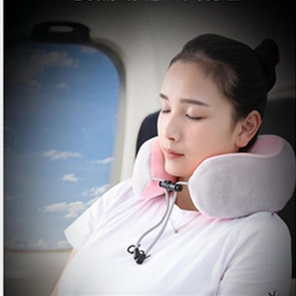 Масажна подушка роликовий масажер для спини, шиї Shaped Massage Pillow з підігрівом роликами вібрацій VEN0226 фото