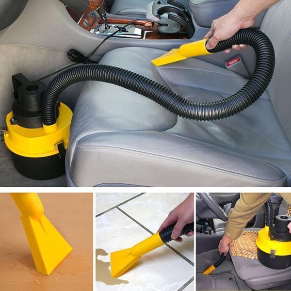 Автопылесос для сухой и влажной уборки WET/DRY CANISTER VACUUM CLEANER (10) VEN269 фото