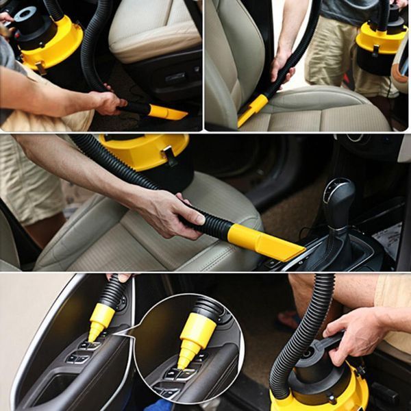 Автопылесос для сухой и влажной уборки WET/DRY CANISTER VACUUM CLEANER (10) VEN269 фото