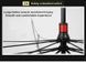 Парасолька Lesko Up-Brella Зоряне небо складана парасолька у зворотному напрямку довга ручка антизонт (50)) VEN187 фото 9