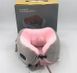 Масажна подушка роликовий масажер для спини, шиї Shaped Massage Pillow з підігрівом роликами вібрацій VEN0226 фото 1
