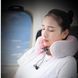 Масажна подушка роликовий масажер для спини, шиї Shaped Massage Pillow з підігрівом роликами вібрацій VEN0226 фото 7