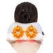 Масажна подушка роликовий масажер для спини, шиї Shaped Massage Pillow з підігрівом роликами вібрацій VEN0226 фото 2