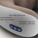 Масажна подушка роликовий масажер для спини, шиї Shaped Massage Pillow з підігрівом роликами вібрацій VEN0226 фото 10