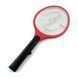 Мухобійка-ракеткаRechargeable Mosquito-hitting Swatter - Безпечна електрична мухобойка на батарейках TV127 фото 1