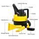 Автопылесос для сухой и влажной уборки WET/DRY CANISTER VACUUM CLEANER (10) VEN269 фото 9